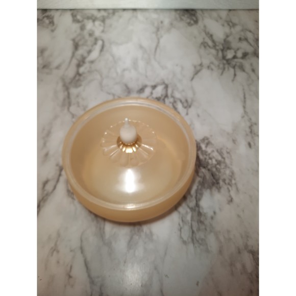 Vintage Avon Cotillion Beauty Powder Box Plastic - Picture 2 of 6